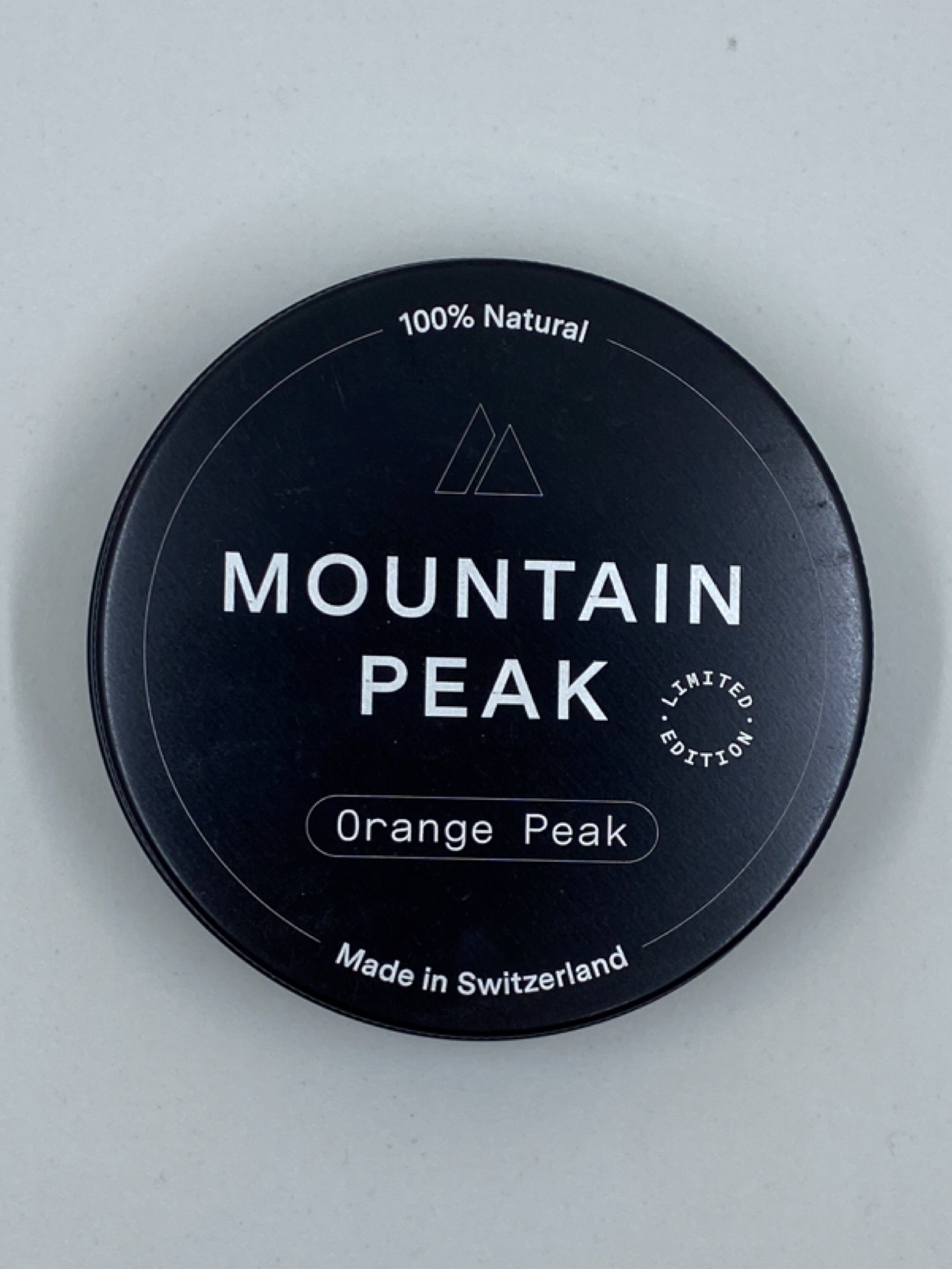 Aufbewahrungsdose - Orange Peak - Sammleredition