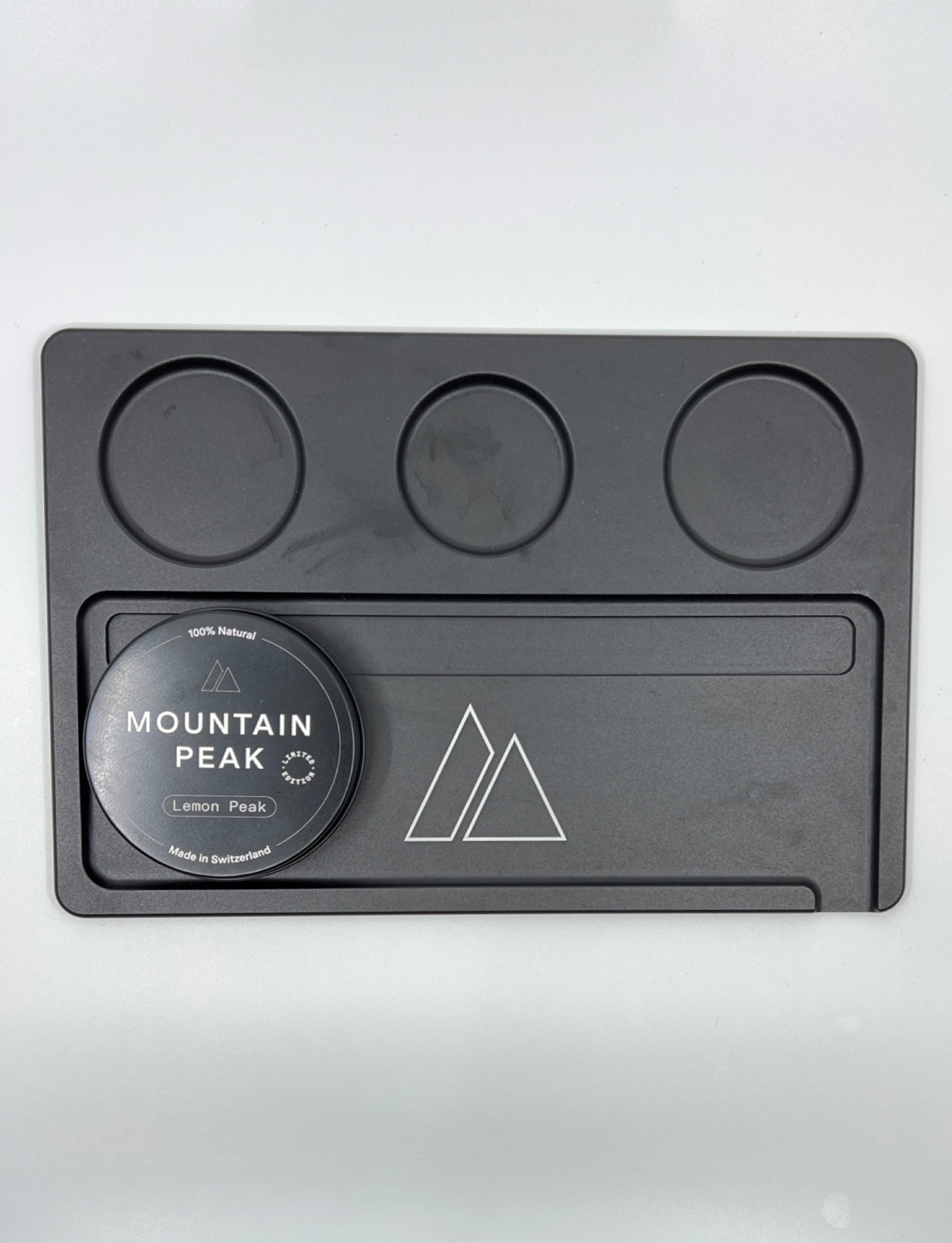 MP preparation plate, made of aircraft aluminum